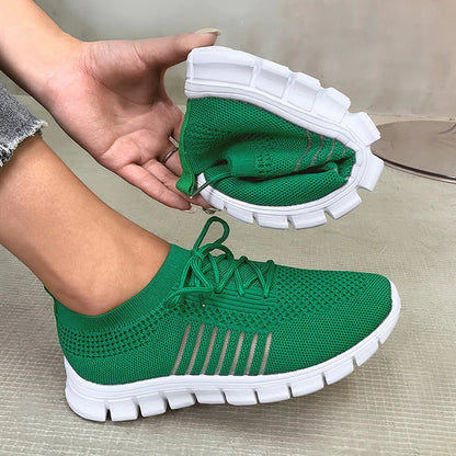 Nontium - Lightweight Breathable Mesh Slip-On Sneakers