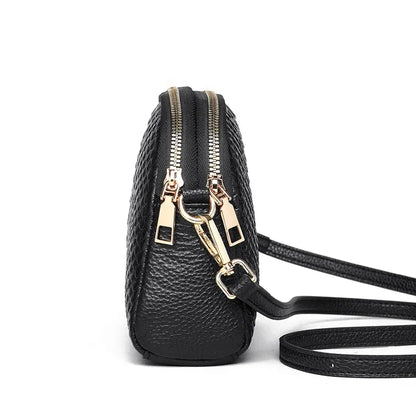 Nontium - High-Quality Cowhide Leather Shoulder Bag