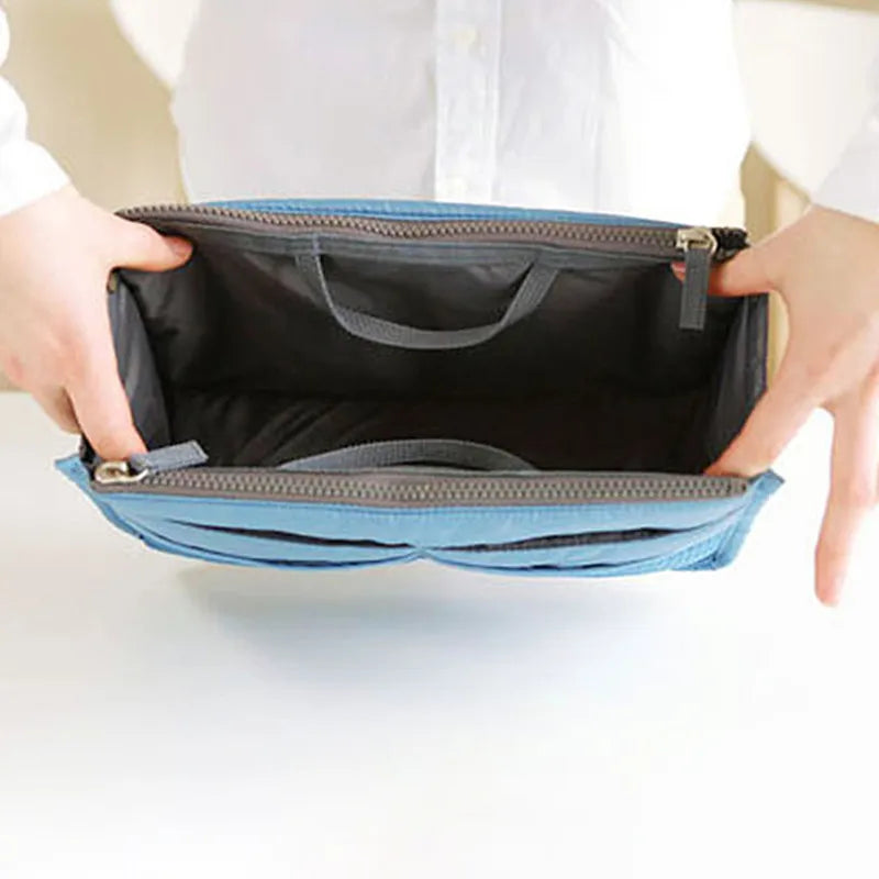 Nontium - Nylon Travel Organizer Insert for Handbags