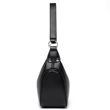 Nontium -  New Versatile Cowhide Leather Messenger Handbag for Women
