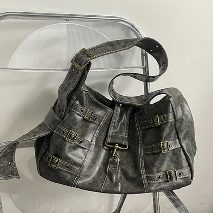 Nontium- Vintage Punk Shoulder Bag