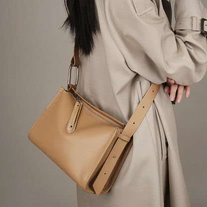 Nontium -  New Crossbody Leather Women's Shoulder Bag: Elegance in Cowhide