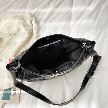 NONTIUM- Cozy Space Cotton: Stylish Padded Handbags for Women