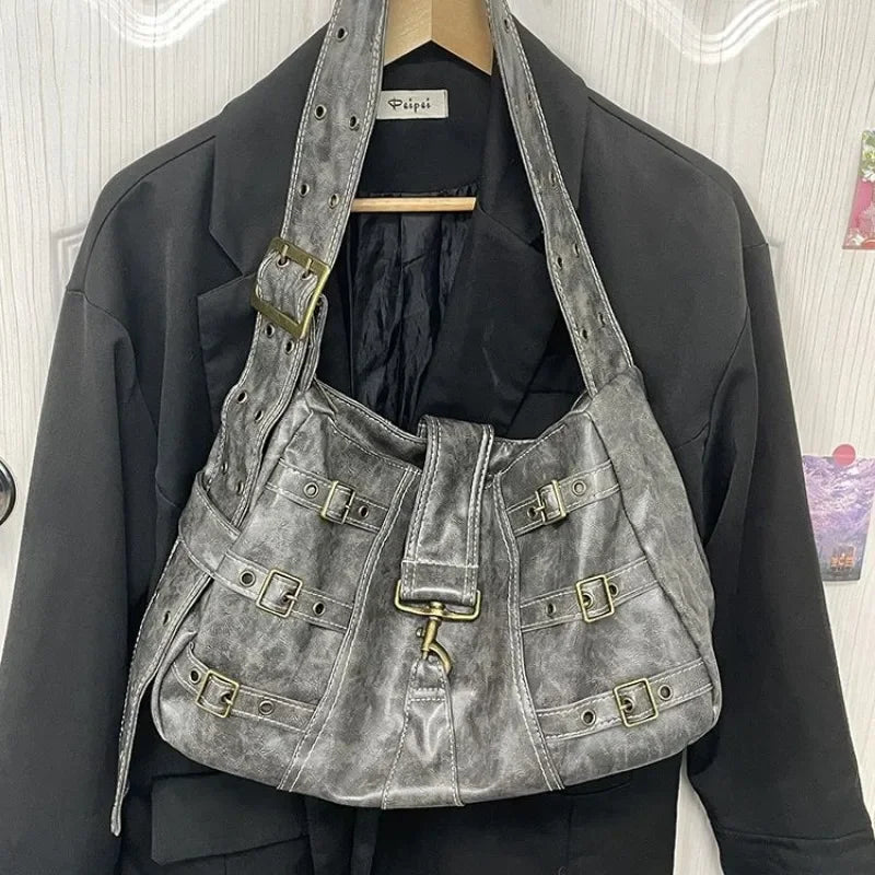 Nontium- Vintage Punk Shoulder Bag