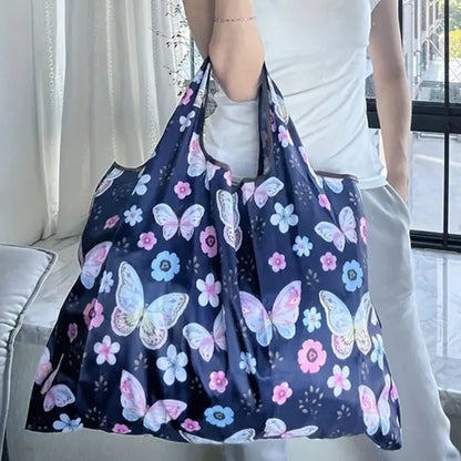 Nontium - Foldable Butterfly Eco Tote Bag