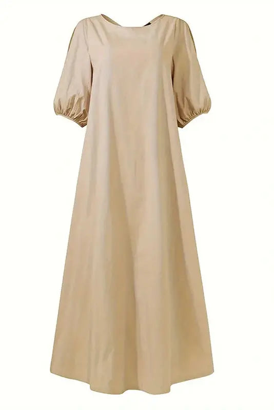 Nontium - Vintage Boho Maxi Dress