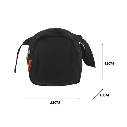 NONTIUM-Fashion Update: Nylon Crossbody Shoulder Bag