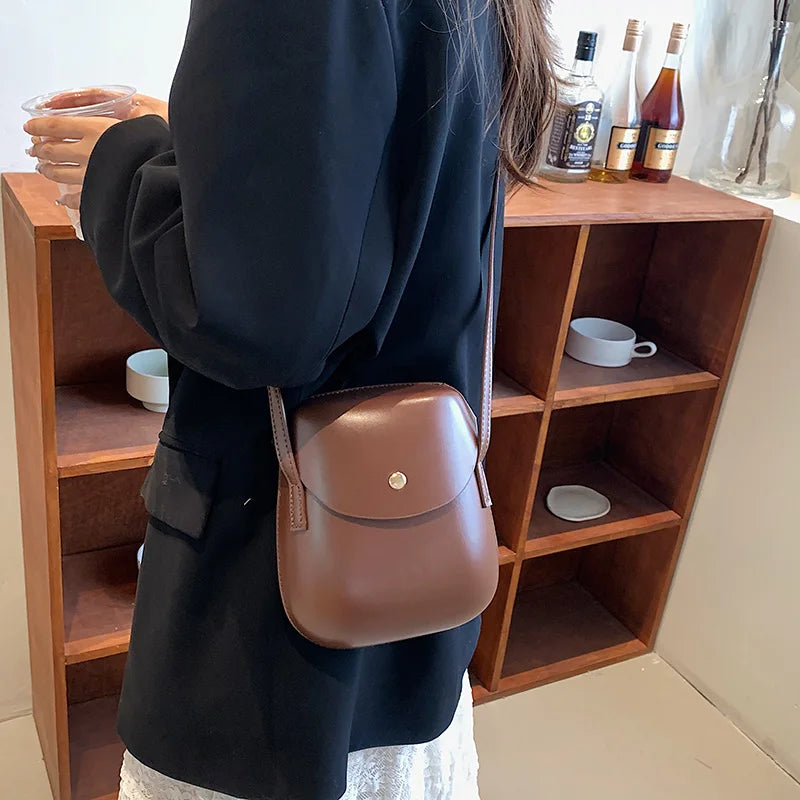 Nontium - Pure Color Fashion Shoulder Bag