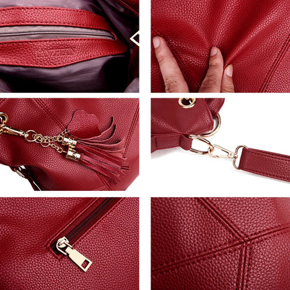 Nontium - Vintage Luxury: Women's Retro Shoulder Crossbody Bag