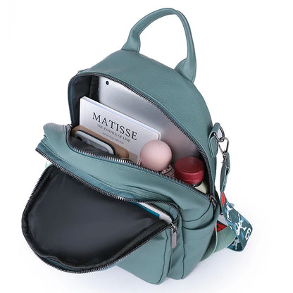 Nontium - Replica Luxury Leather Backpack
