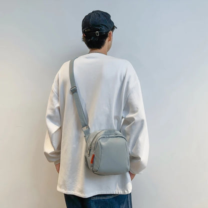 NONTIUM-Fashion Update: Nylon Crossbody Shoulder Bag